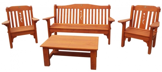 Tulip 3 Seater Set - $1850
