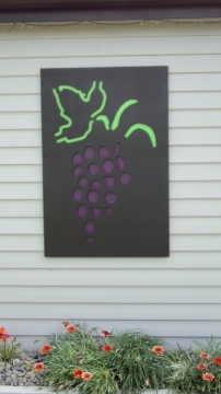 Garden art panels